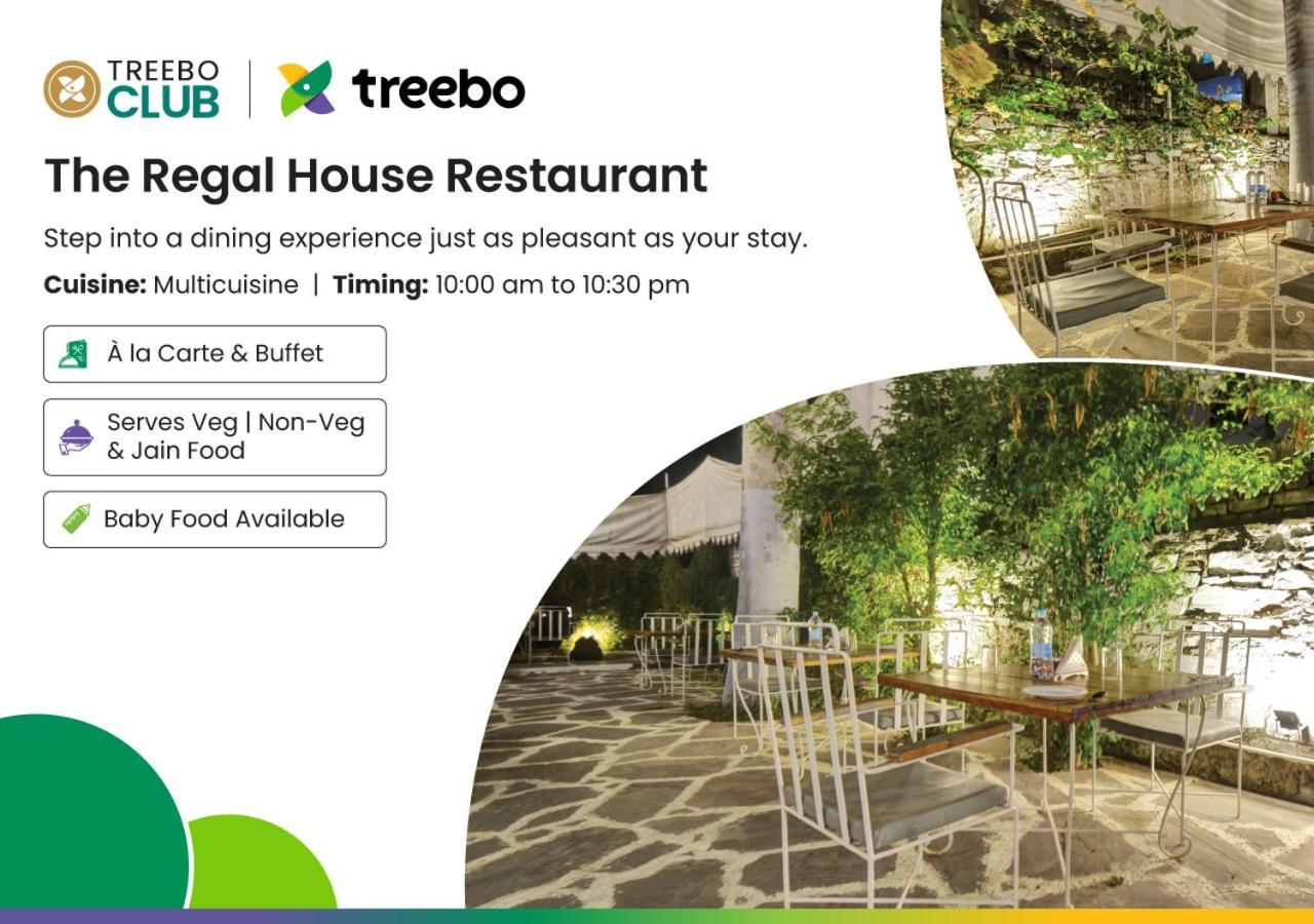 Treebo The Regal House, Near Fateh Sagar Lake Udaipur Exterior foto